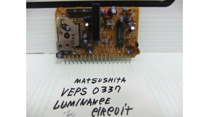 Matsushita VEPS0337 luminance board
